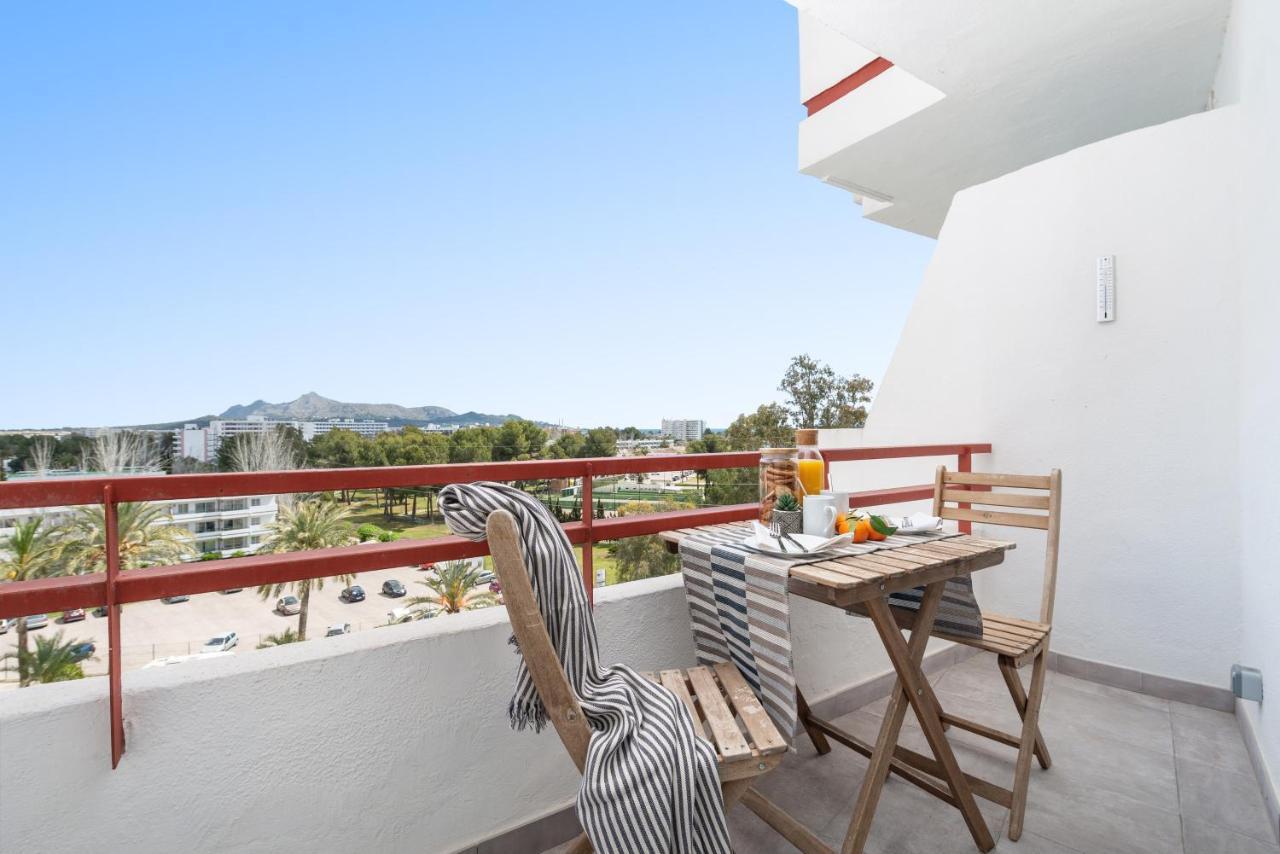 Апартаменти Nice Studio In Siesta 2 In Puerto Alcudia 7 Екстер'єр фото